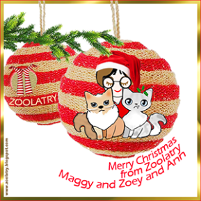 Merry Christmas from Zoolatry, 2015 [BADGE]