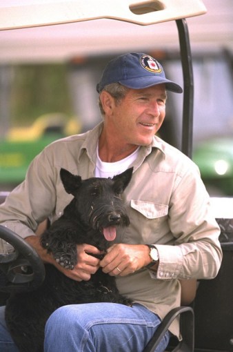 Barney  George Bush