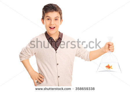 stock-photo-cheerful-little-boy-holding-a-goldfish-in-a-plastic-bag-isolated-on-white-background-358659338