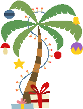 palm-christmas-trees
